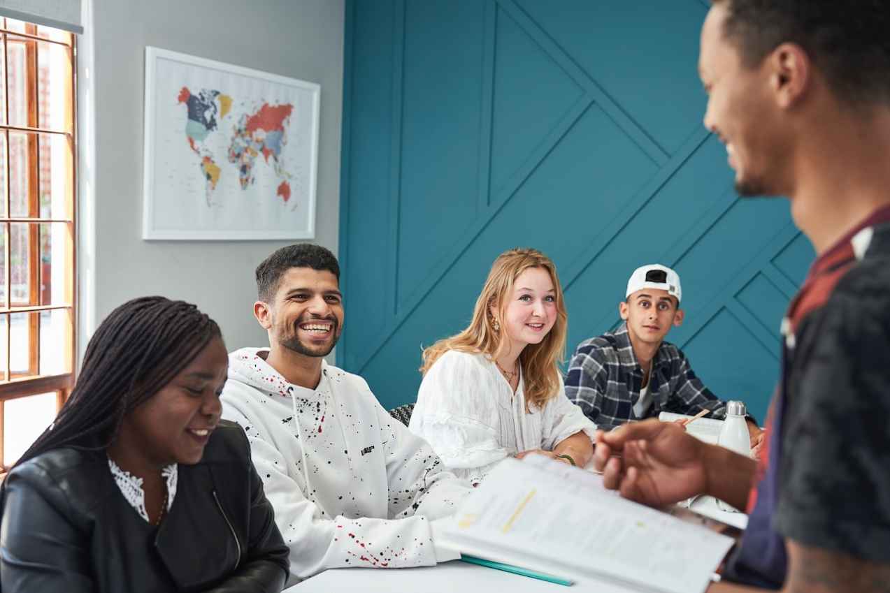 Etudiants Good Hope Studies Newland - Le Cap - Move and Study
