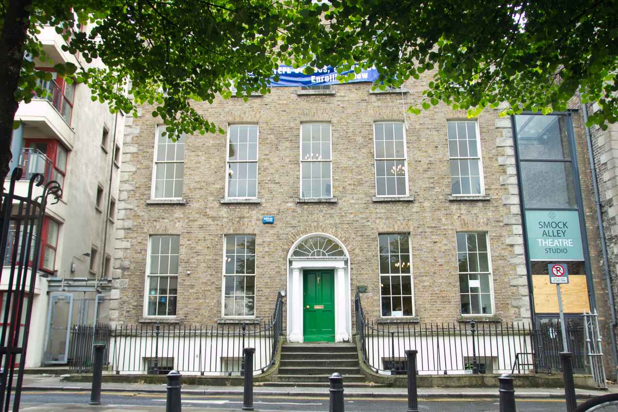 étudiants en cours d'anglais à l'école de Dublin en Irlande