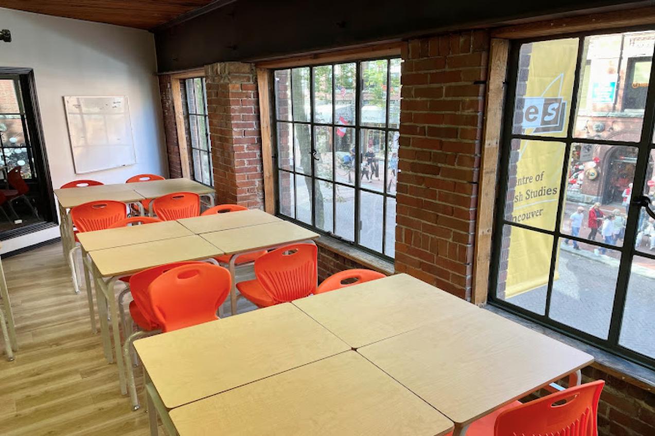 Salle de classe CES Vancouver
