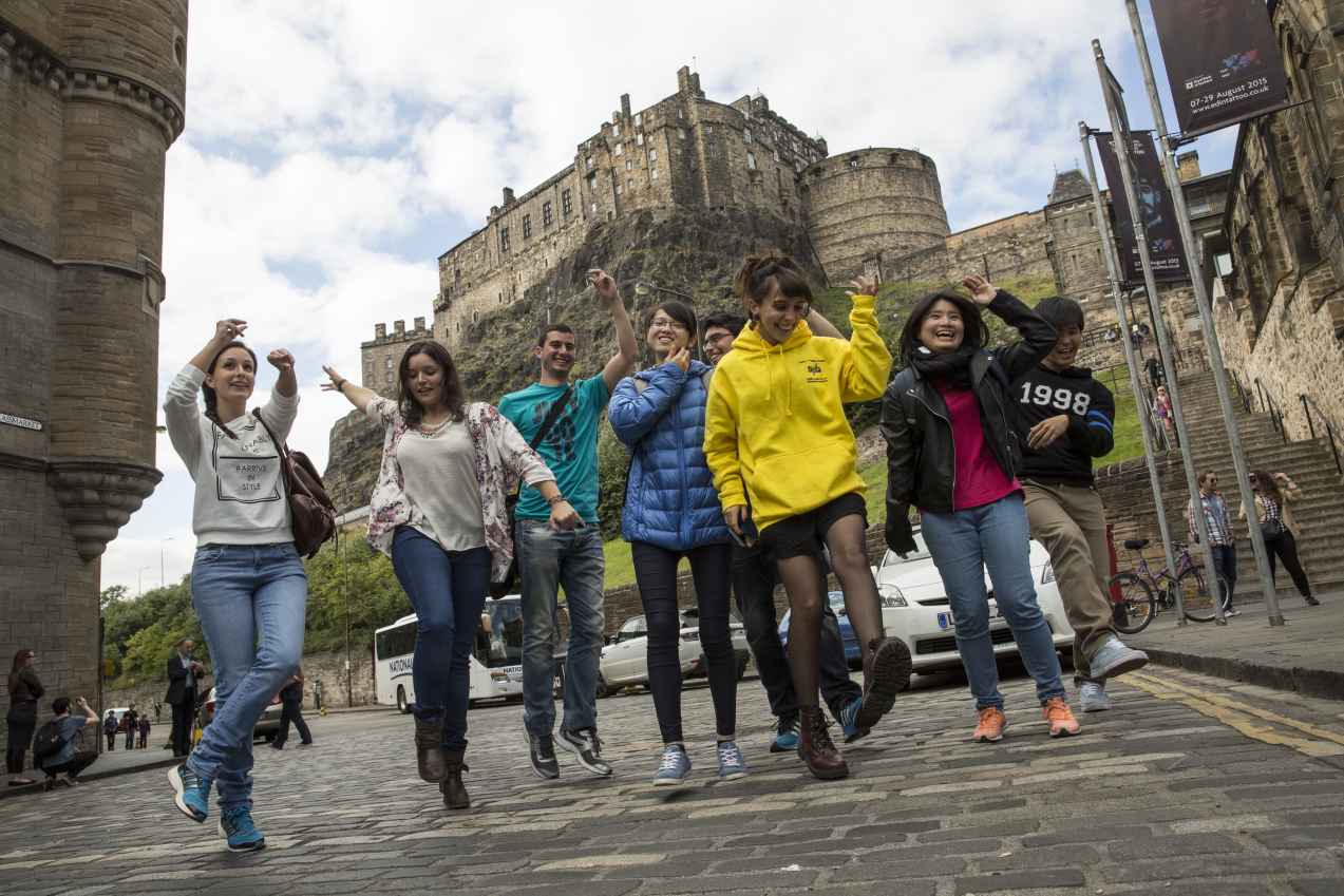 Ecole CES à Edimbourg