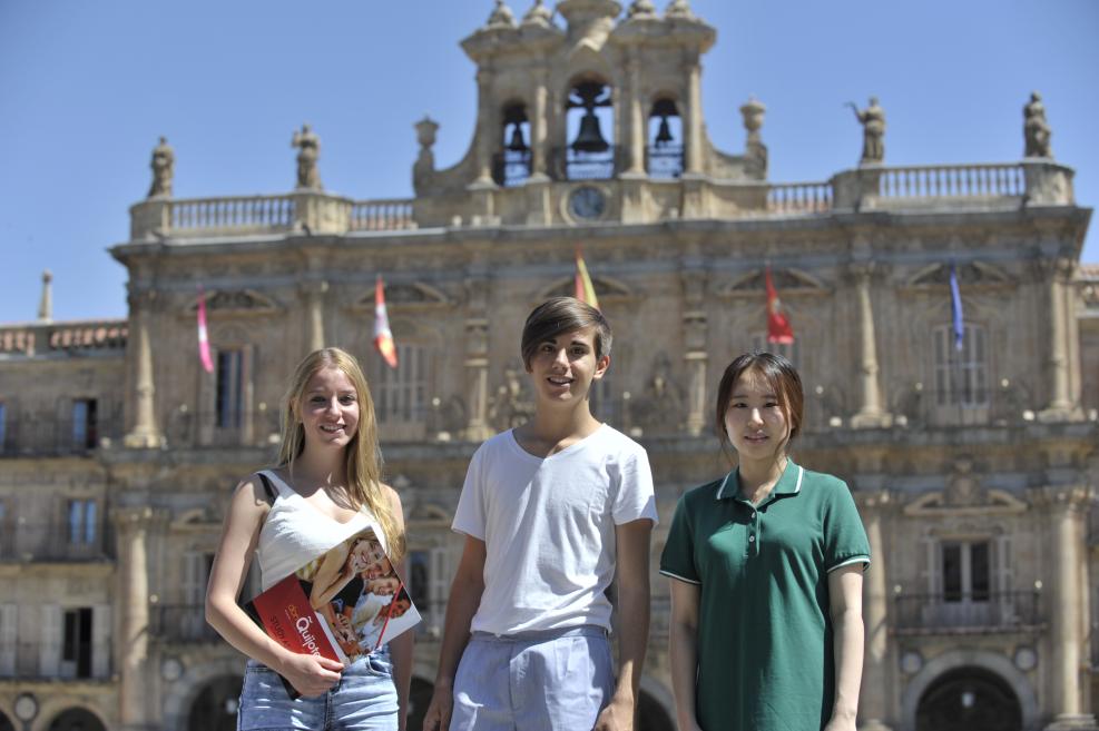 Étudiants à Salamanque