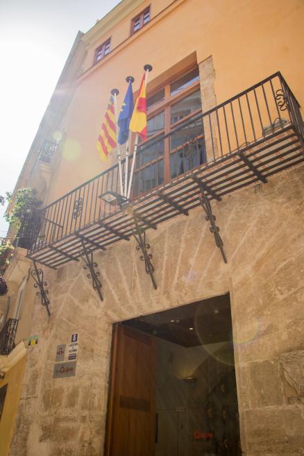 Bâtiment de l'école Don Quijote