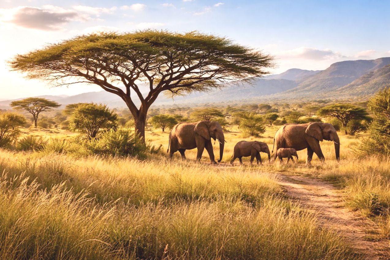 Paysages Afrique du Sud