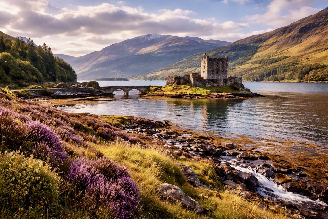 Séjour Linguistique en Ecosse