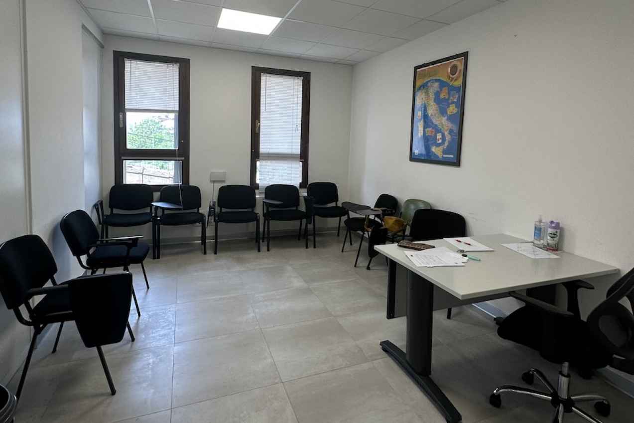 étudiants en cours d'italien à Milan en Italie