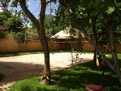 Terrain de badmington-Ecole Enforex à Playa del Carmen