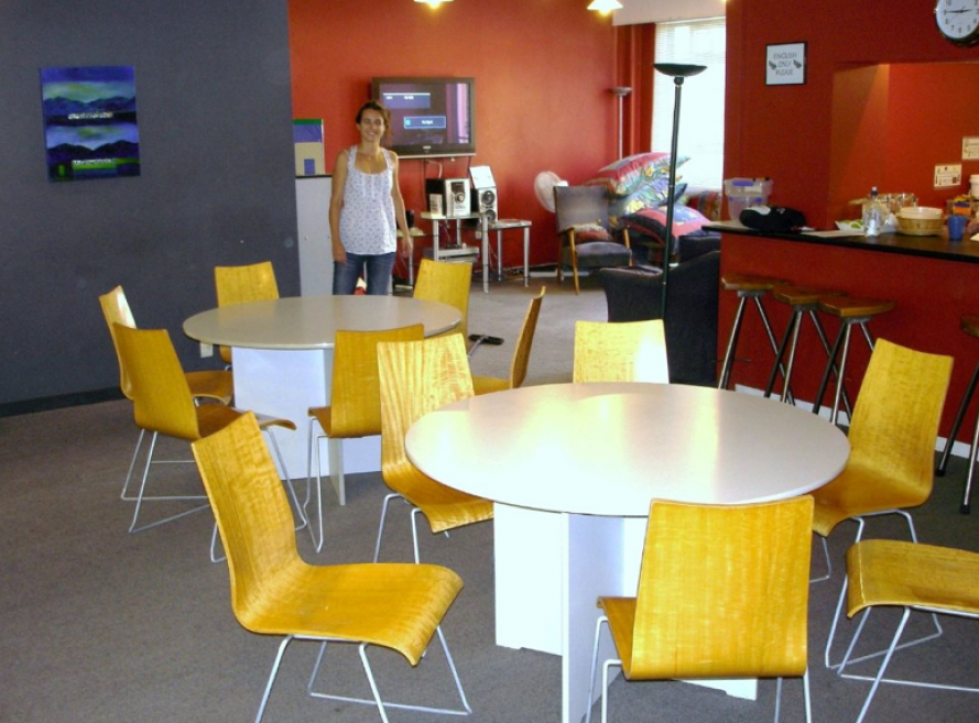 Salle de déjeuner-Ecole Nelson English Centre à Nelson