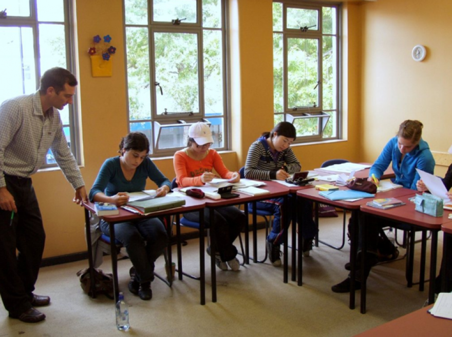 Salle de classe-Ecole Nelson English Centre à Nelson