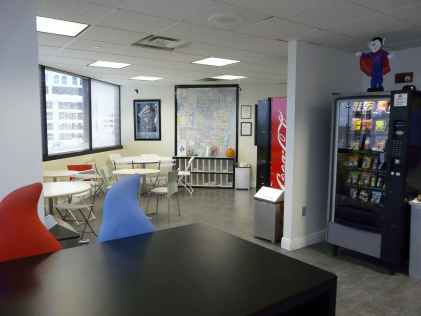Salle de pause-Ecole the Language Academy à Fort Lauderdale