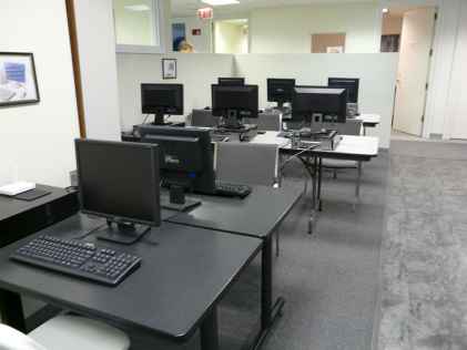 Salle multimédia-Ecole the Language Academy à Fort Lauderdale