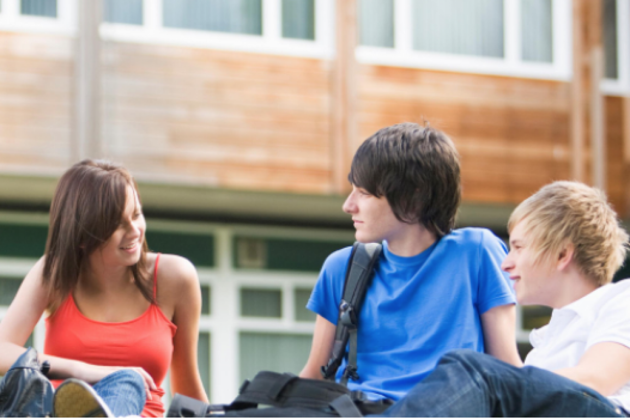 Etudiants High School Canada a Burnaby