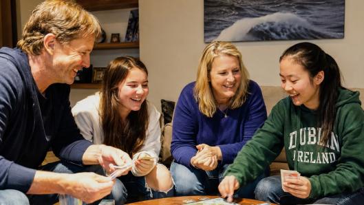 Famille d’accueil au New Brunswick