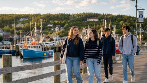 Activités, océan Atlantique et grands espaces au New Brunswick
