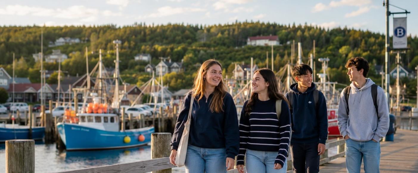 New Brunswick pour un programme High School Canada