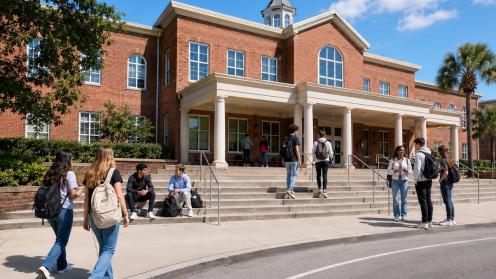 High school anglophone au New Brunswick
