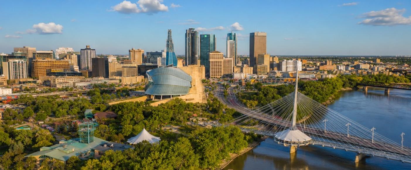 Winnipeg, Manitoba, pour un programme High School Canada