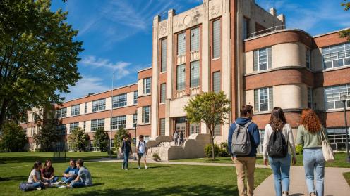 Winnipeg School Division au Manitoba