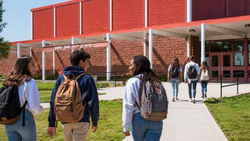 Sports et vie étudiante dans la Winnipeg School Division