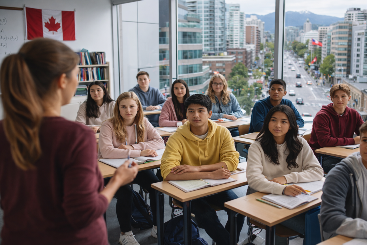 Vancouver District classroom
