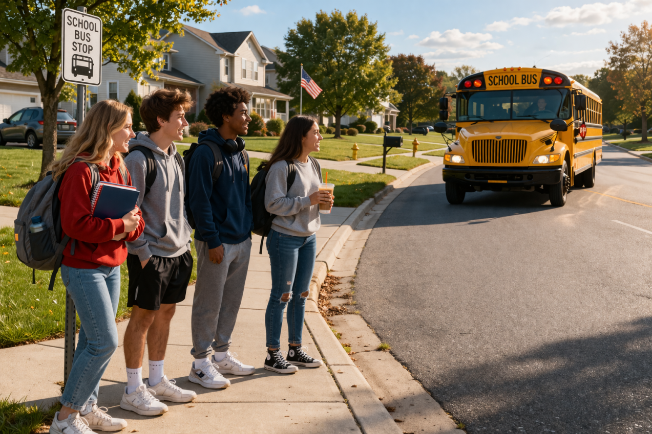 High School aux USA
