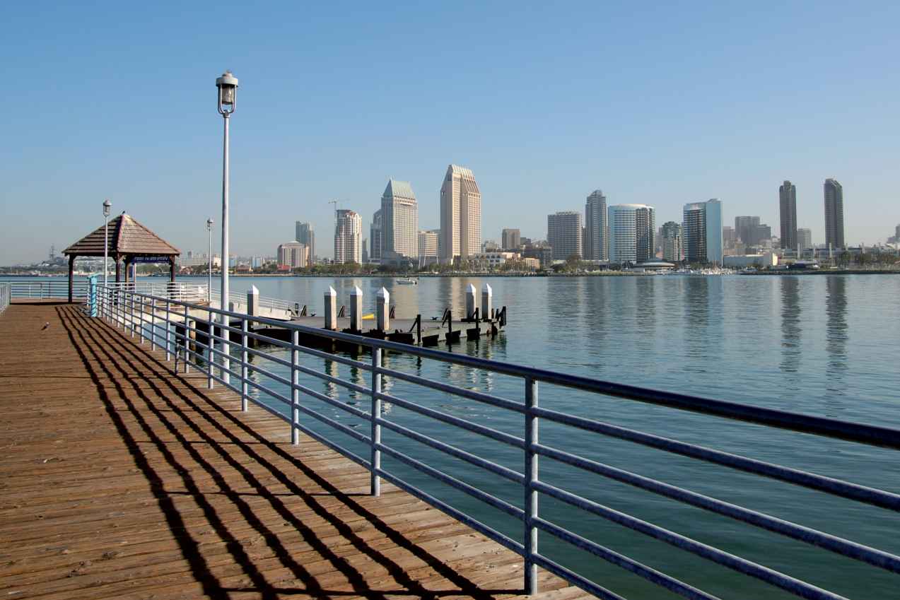 San Diego ville Converse