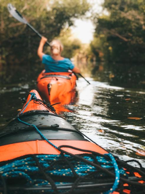 Canoe kayak