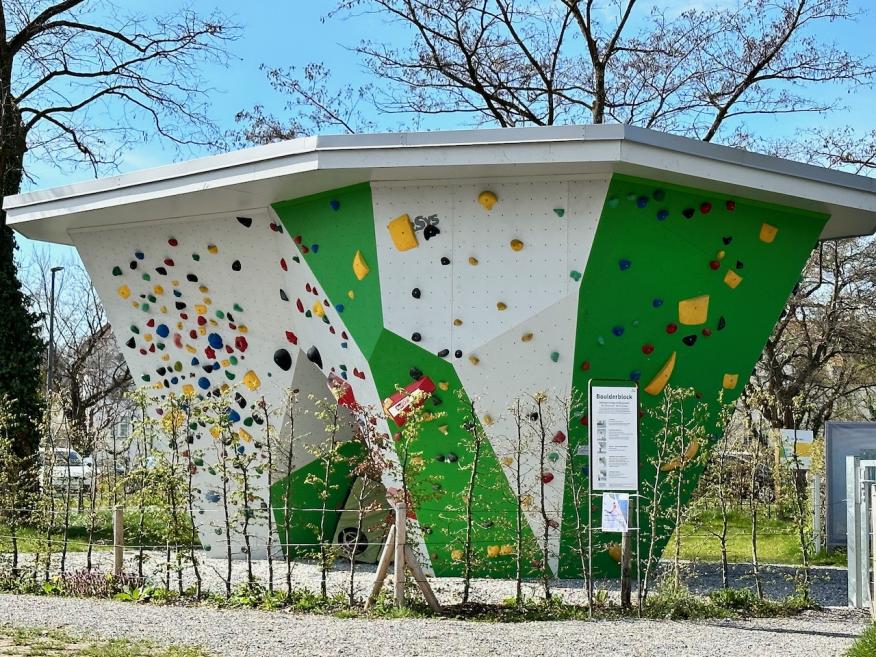 Mur d'escalade
