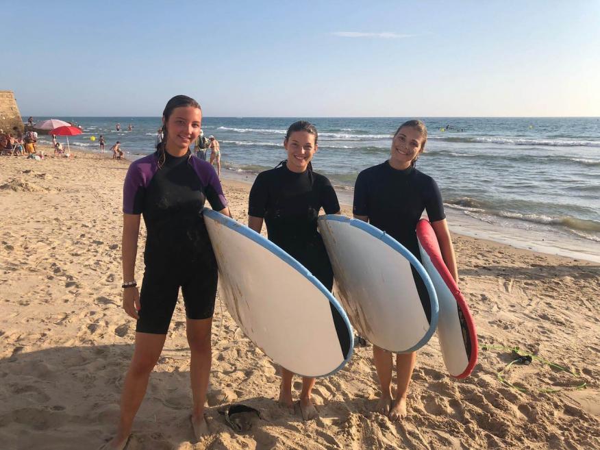 Activité surf