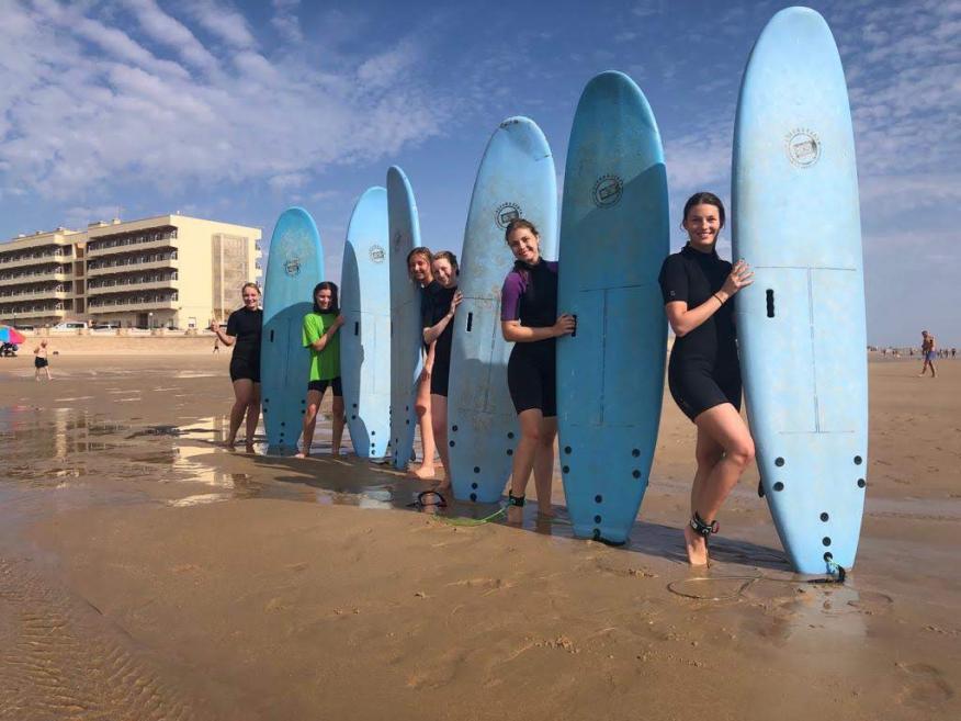 Activité surf