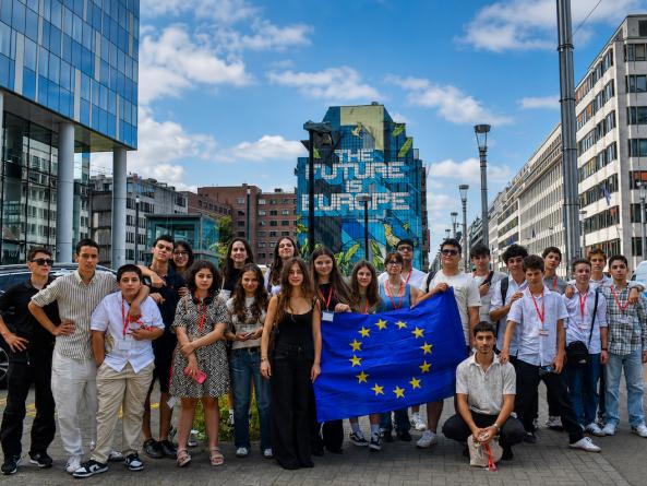 Etudiants Intercamp