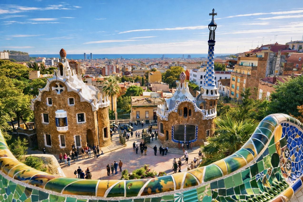 Sejour linguistique ados a Barcelone