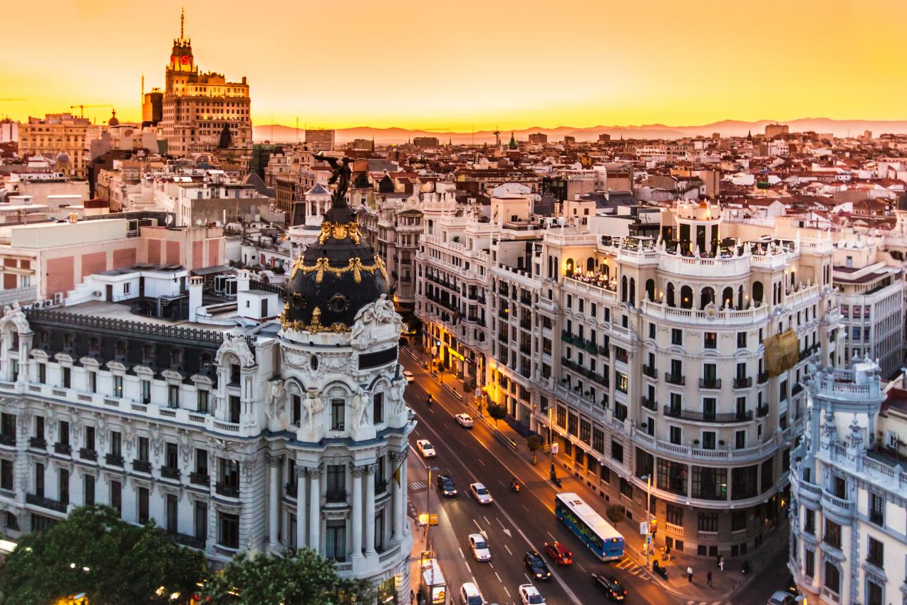 Madrid Enforex etudiants